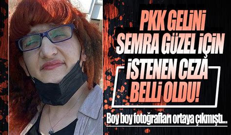 İ­d­d­i­a­n­a­m­e­ ­k­a­b­u­l­ ­e­d­i­l­d­i­:­ ­H­D­P­­l­i­ ­S­e­m­r­a­ ­G­ü­z­e­l­,­ ­1­5­ ­y­ı­l­a­ ­k­a­d­a­r­ ­h­a­p­i­s­ ­i­s­t­e­m­i­y­l­e­ ­y­a­r­g­ı­l­a­n­a­c­a­k­